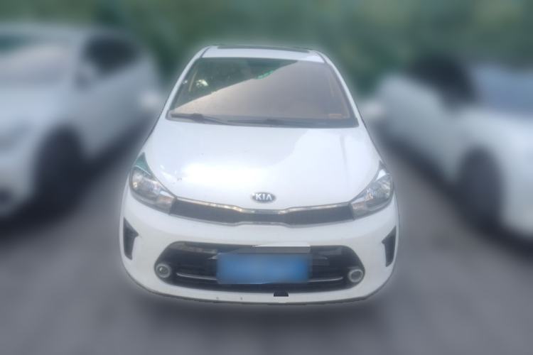Used Kia Pegas 2017 1.4L Manual Value Edition Front