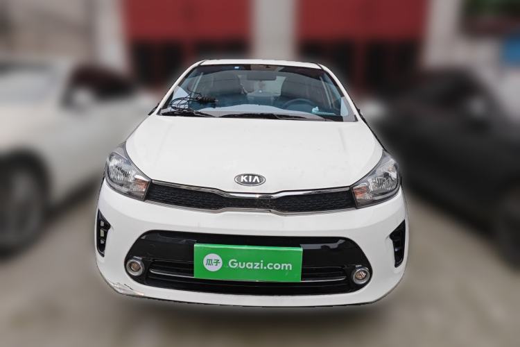 Used Kia Pegas 2017 1.4L Automatic Value Edition Front
