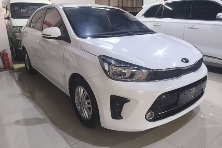 Used Kia Pegas 2017 1.4L Automatic Value Edition Front Right 45 Deg