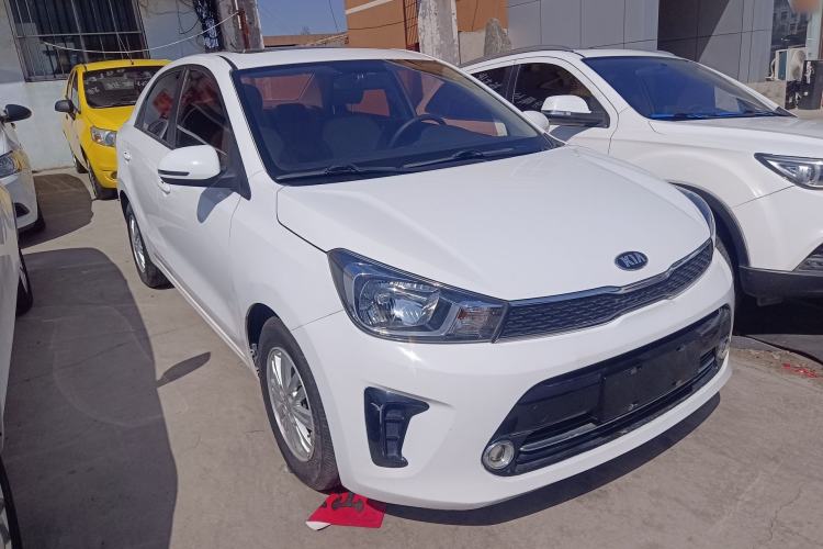 Used Kia Pegas 2017 1.4L Automatic Value Edition Front Right 45 Deg