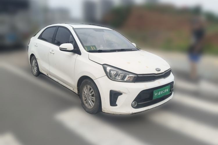 Used Kia Pegas 2017 1.4L Automatic Value Edition Front Right 45 Deg