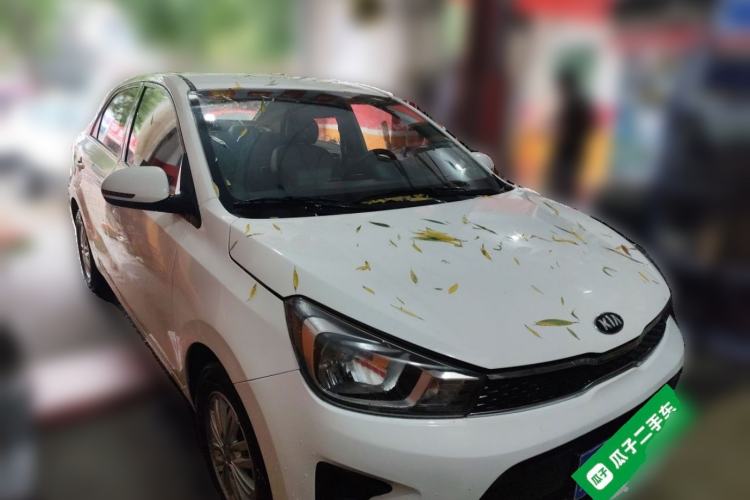 Used Kia Pegas 2017 1.4L Manual Value Edition Front Right 45 Deg