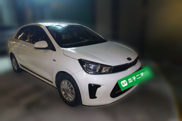 Used Kia Pegas 2017 1.4L Manual Fashion Edition Smart Front Right 45 Deg