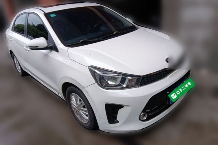 Used Kia Pegas 2017 1.4L Automatic Value Edition Front Right 45 Deg