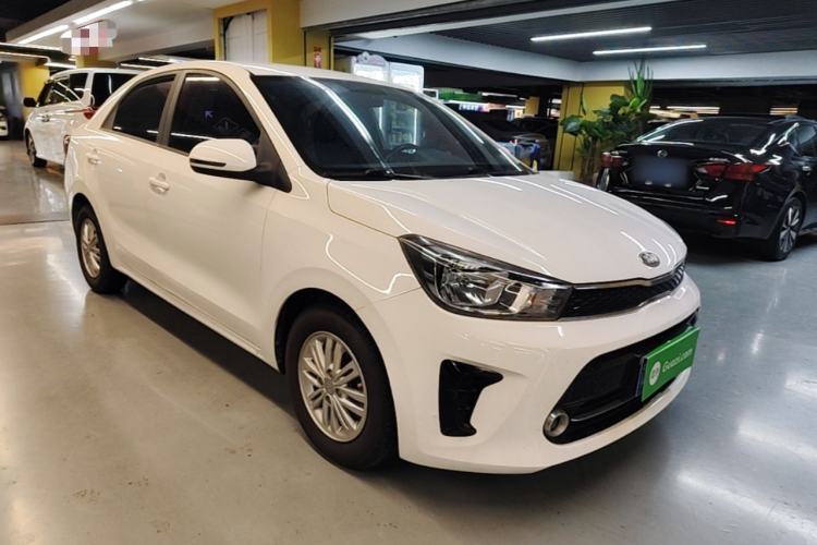 Used Kia Pegas 2017 1.4L Manual Value Edition Front Right 45 Deg
