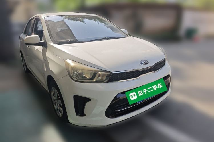 Used Kia Pegas 2017 1.4L Manual Fashion Edition Smart Front Right 45 Deg
