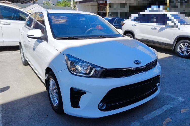 Used Kia Pegas 2017 1.4L Automatic Value Edition Front Right 45 Deg