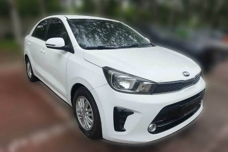 Used Kia Pegas 2017 1.4L Manual Value Edition Front Right 45 Deg