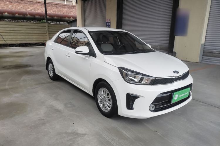 Used Kia Pegas 2017 1.4L Manual Value Edition Front Right 45 Deg