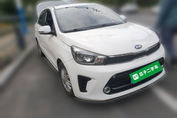 Used Kia Pegas 2017 1.4L Automatic Value Edition Front Right 45 Deg