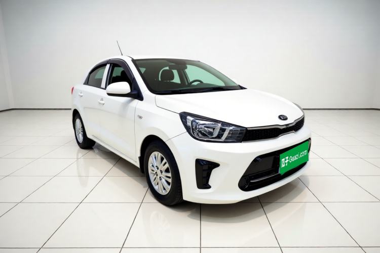 Used Kia Pegas 2017 1.4L Manual Fashion Edition Smart Front Right 45 Deg