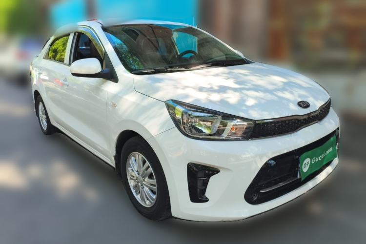 Used Kia Pegas 2017 1.4L Manual Fashion Edition Smart Front Right 45 Deg