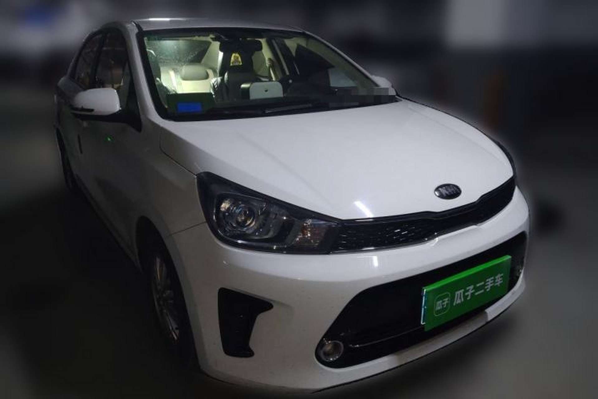 Used Kia Pegas 2017 1.4L Manual Value Edition Front Right 45 Deg