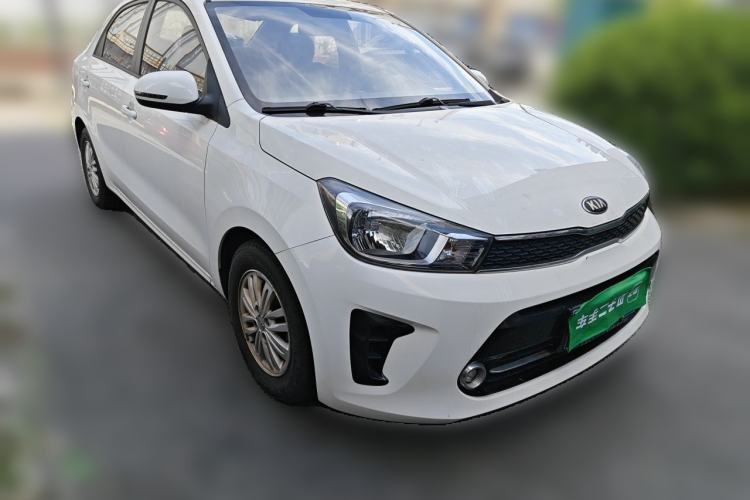 Used Kia Pegas 2017 1.4L Automatic Value Edition Front Right 45 Deg