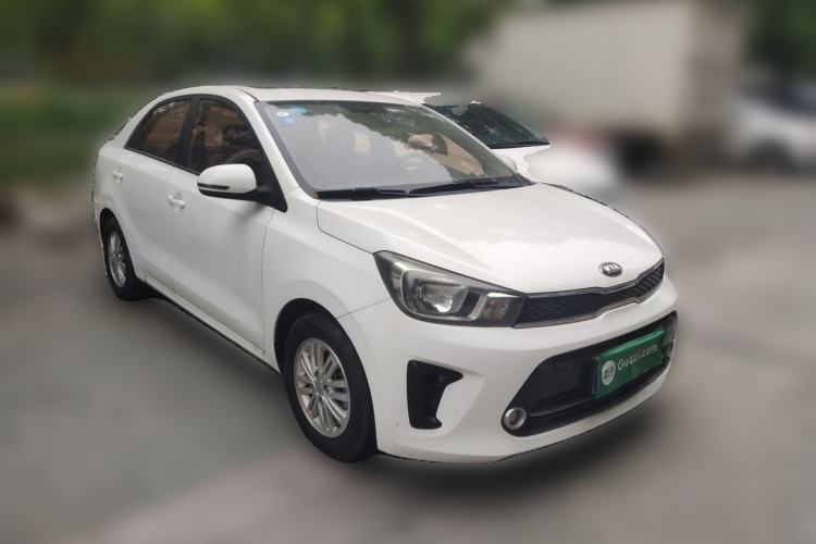 Used Kia Pegas 2017 1.4L Automatic Value Edition Front Right 45 Deg