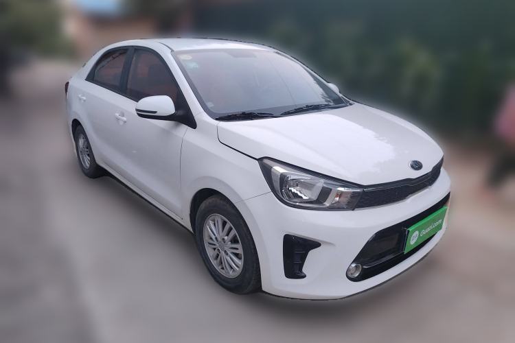 Used Kia Pegas 2017 1.4L Manual Value Edition Front Right 45 Deg