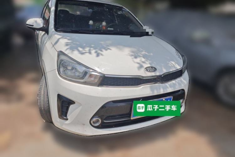 Used Kia Pegas 2017 1.4L Manual Value Edition Front Right 45 Deg