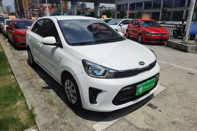 Used Kia Pegas 2017 1.4L Manual Fashion Edition Smart Front Right 45 Deg