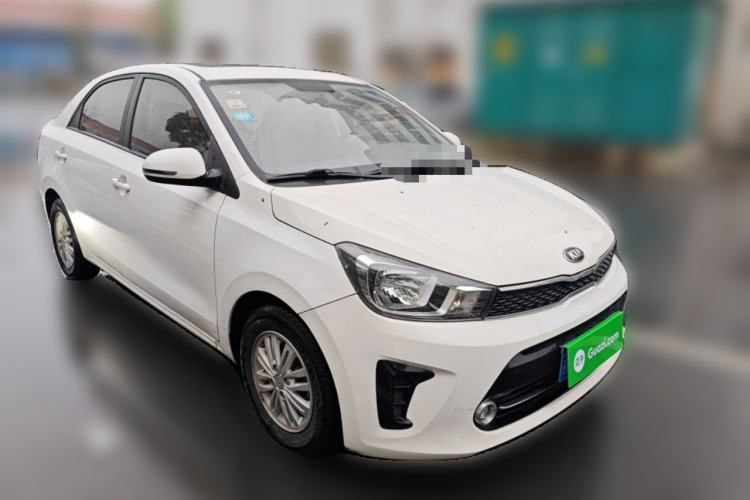 Used Kia Pegas 2017 1.4L Automatic Value Edition Front Right 45 Deg