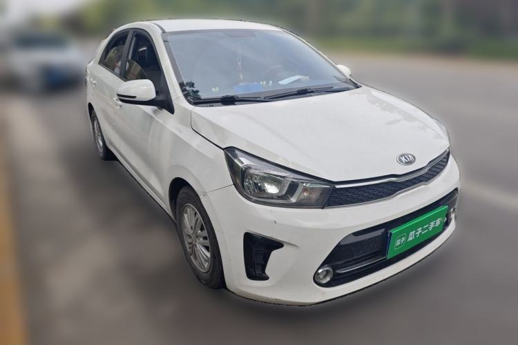 Used Kia Pegas 2017 1.4L Manual Value Edition Front Right 45 Deg