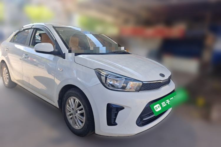 Used Kia Pegas 2017 1.4L Manual Fashion Edition Smart Front Right 45 Deg