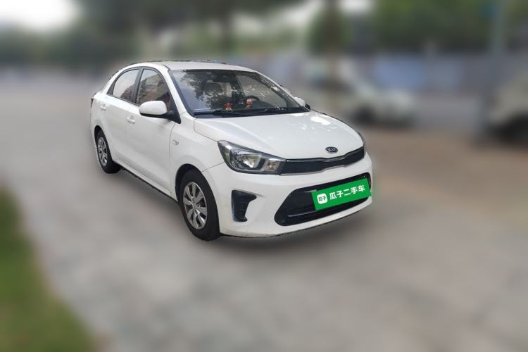 Used Kia Pegas 2017 1.4L Manual Fashion Edition Smart Front Right 45 Deg