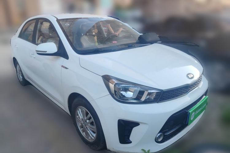 Used Kia Pegas 2017 1.4L Manual Value Edition Front Right 45 Deg
