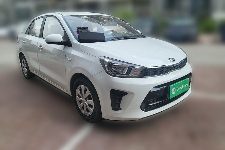 Used Kia Pegas 2017 1.4L Manual Fashion Edition Smart Front Right 45 Deg