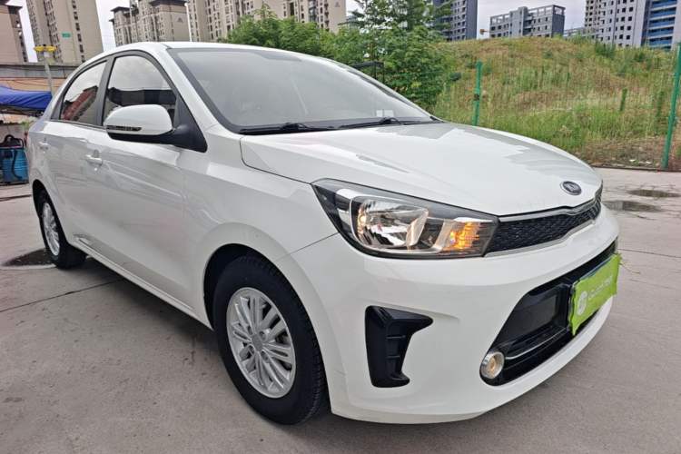 Used Kia Pegas 2017 1.4L Manual Value Edition Front Right 45 Deg