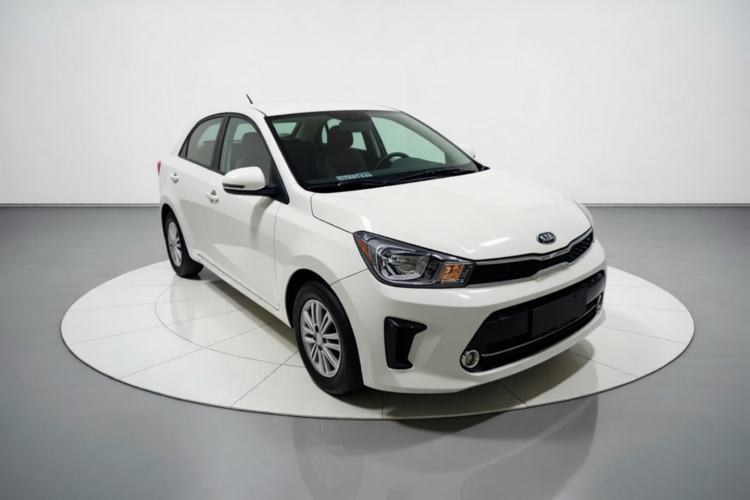 Used Kia Pegas 2017 1.4L Manual Value Edition Front Right 45 Deg
