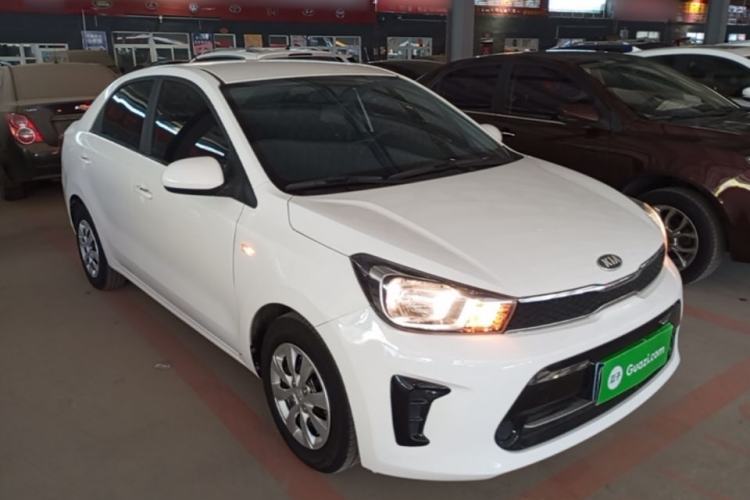 Used Kia Pegas 2017 1.4L Manual Fashion Edition Smart Front Right 45 Deg