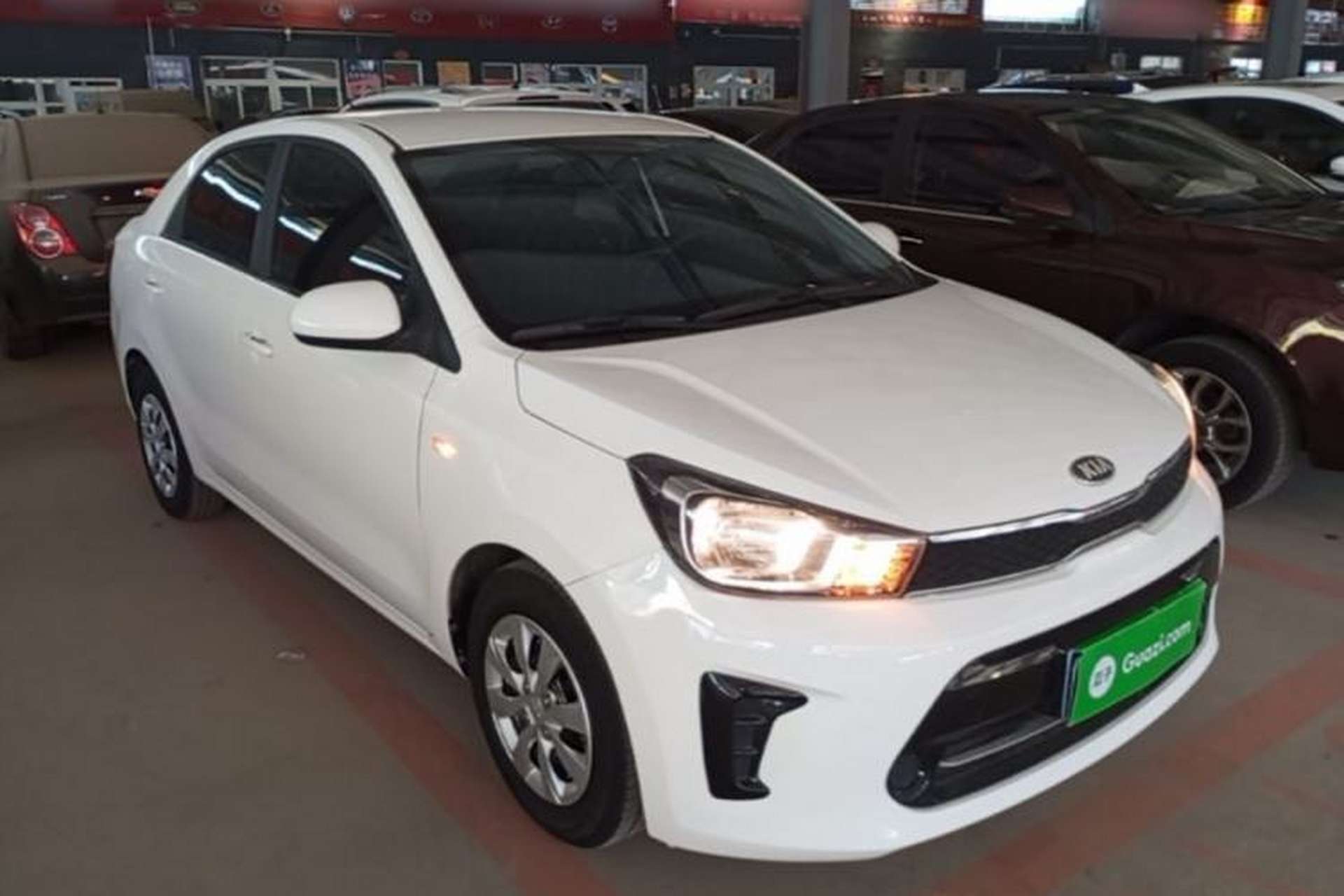 Used Kia Pegas 2017 1.4L Manual Fashion Edition Smart Front Right 45 Deg