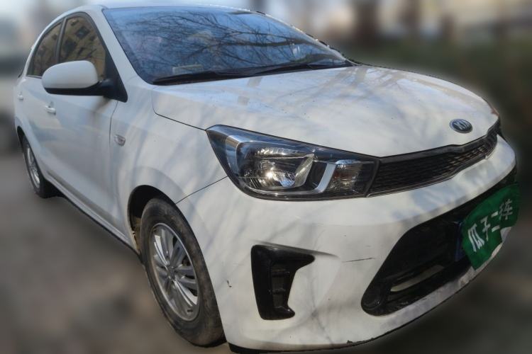 Used Kia Pegas 2017 1.4L Manual Fashion Edition Smart Front Right 45 Deg