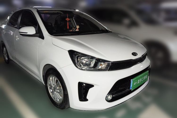 Used Kia Pegas 2017 1.4L Manual Value Edition Front Right 45 Deg