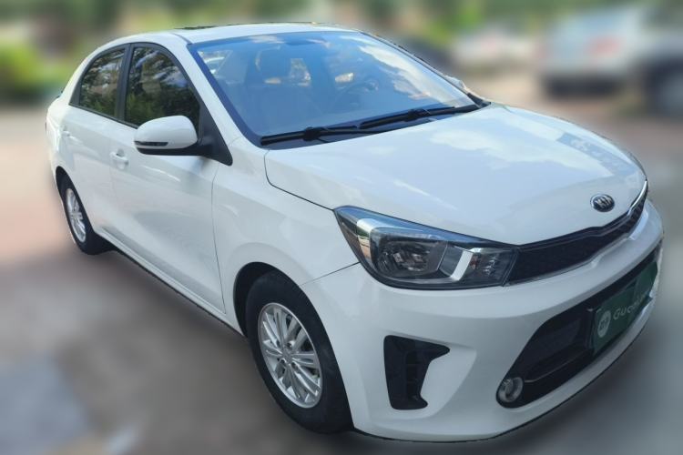 Used Kia Pegas 2017 1.4L Manual Value Edition Front Right 45 Deg