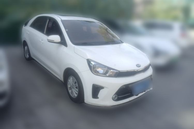 Used Kia Pegas 2017 1.4L Manual Value Edition Front Right 45 Deg