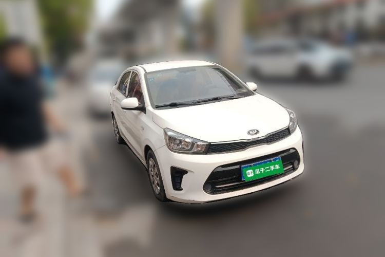 Used Kia Pegas 2017 1.4L Manual Fashion Edition Smart Front Right 45 Deg