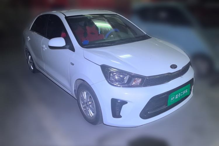Used Kia Pegas 2017 1.4L Manual Fashion Edition Smart Front Right 45 Deg