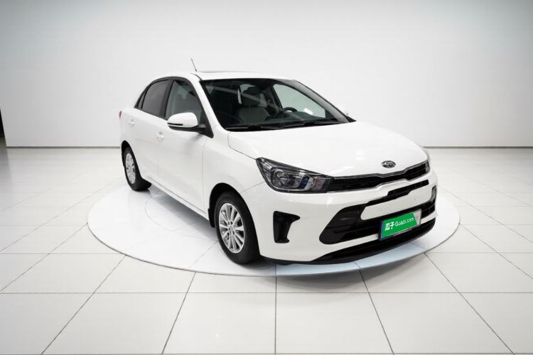 Used Kia Pegas 2017 1.4L Automatic Value Edition Front Right 45 Deg