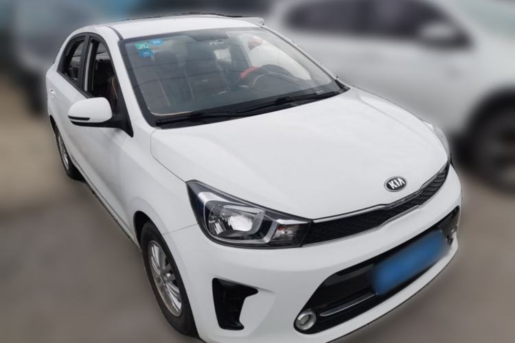 Used Kia Pegas 2017 1.4L Manual Value Edition Front Right 45 Deg