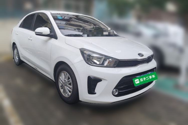Used Kia Pegas 2017 1.4L Manual Value Edition Front Right 45 Deg