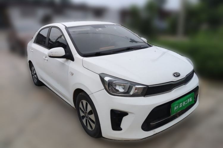 Used Kia Pegas 2017 1.4L Manual Fashion Edition Smart Front Right 45 Deg