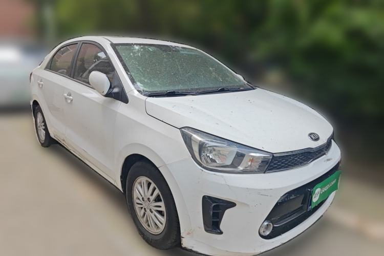 Used Kia Pegas 2017 1.4L Automatic Value Edition Front Right 45 Deg