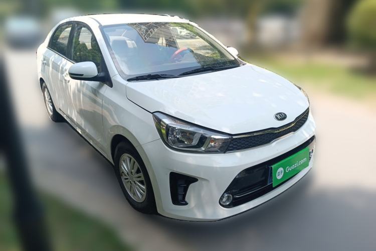 Used Kia Pegas 2017 1.4L Manual Value Edition Front Right 45 Deg