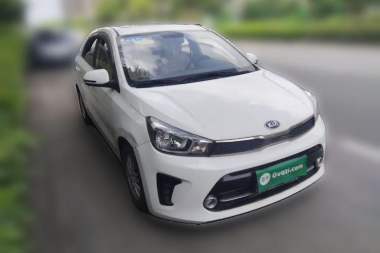 Used Kia Pegas 2017 1.4L Automatic Value Edition Front Right 45 Deg