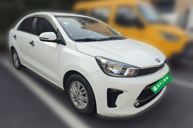 Used Kia Pegas 2017 1.4L Automatic Value Edition Front Right 45 Deg