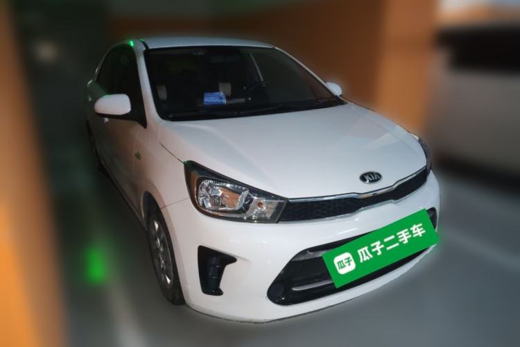 Used Kia Pegas 2017 1.4L Manual Fashion Edition Smart Front Right 45 Deg