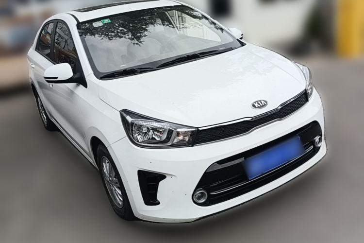 Used Kia Pegas 2017 1.4L Automatic Value Edition Front Right 45 Deg
