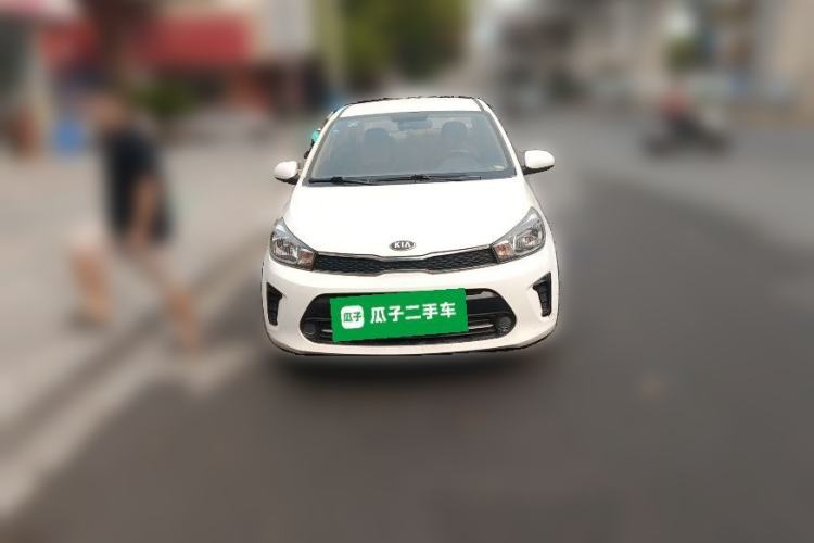 Used Kia Pegas 2017 1.4L Manual Fashion Edition Smart Front