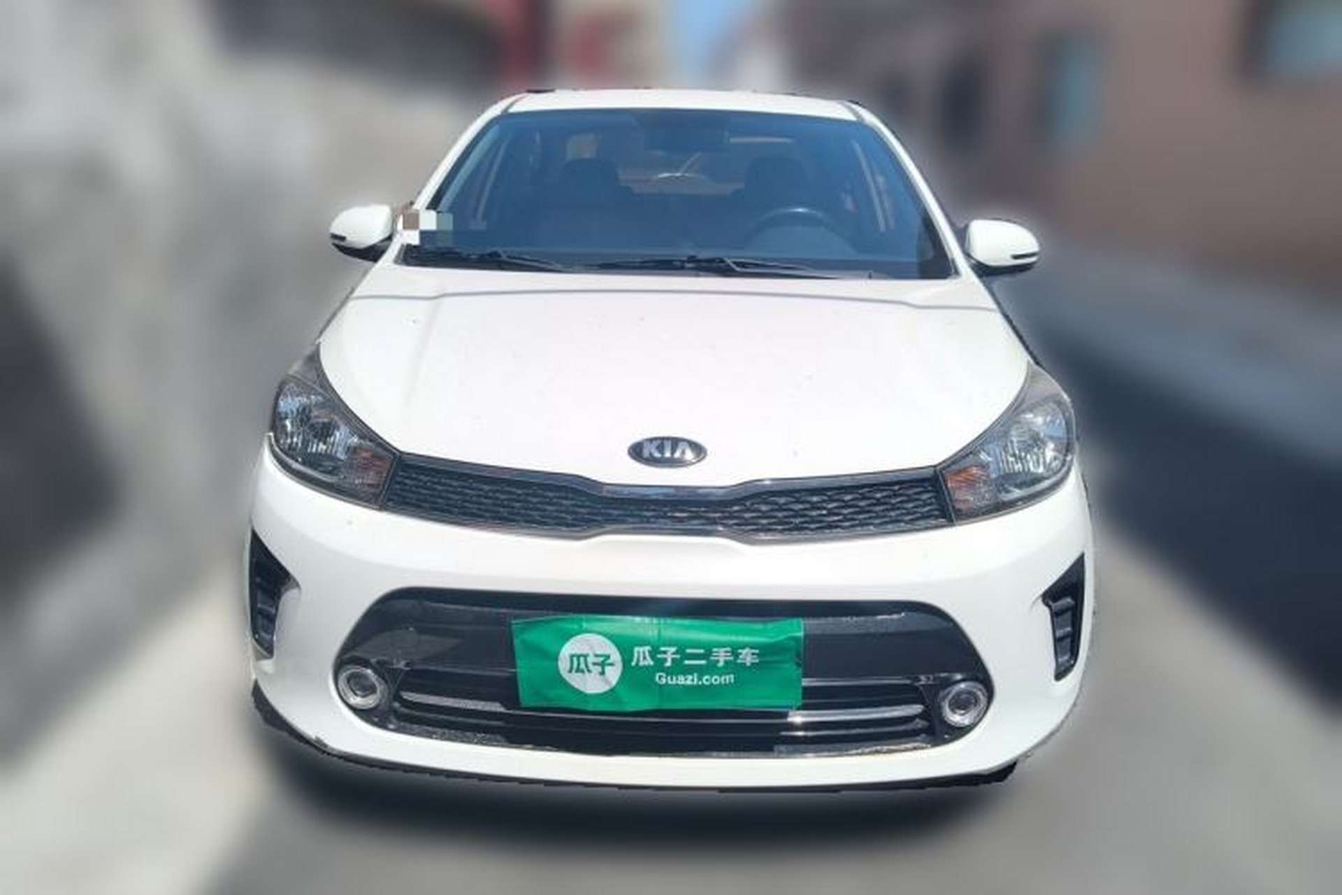 Used Kia Pegas 2017 1.4L Manual Value Edition Front
